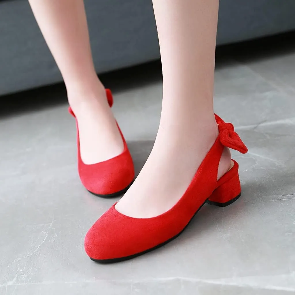 MRKEWUNEY Elegant Womens Chunky Heel Mary Jane Round Toe Ankle Strap