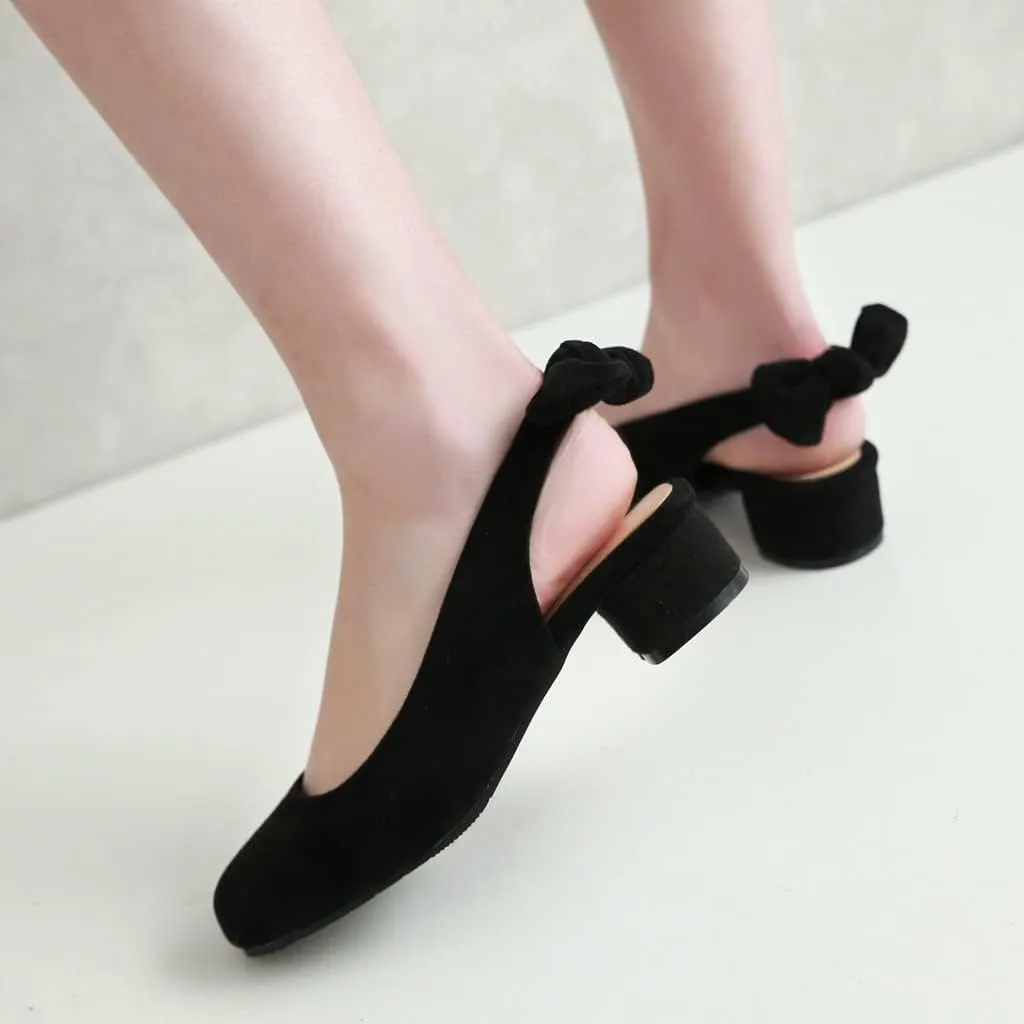 MRKEWUNEY Elegant Womens Chunky Heel Mary Jane Round Toe Ankle Strap