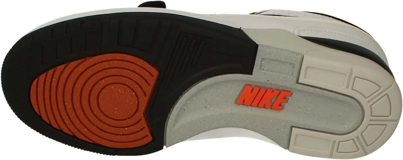 Nike Air Alpha Force 88 x Billie Men's Shoes (DZ6763-101, White/Neutral Grey/Fire Red)