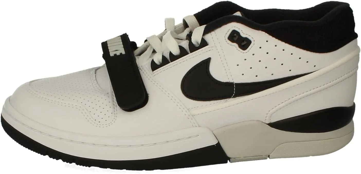 Nike Air Alpha Force 88 x Billie Men's Shoes (DZ6763-101, White/Neutral Grey/Fire Red)