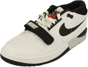 Nike Air Alpha Force 88 x Billie Men's Shoes (DZ6763-101, White/Neutral Grey/Fire Red)