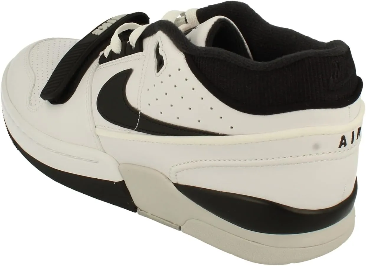 Nike Air Alpha Force 88 x Billie Men's Shoes (DZ6763-101, White/Neutral Grey/Fire Red)