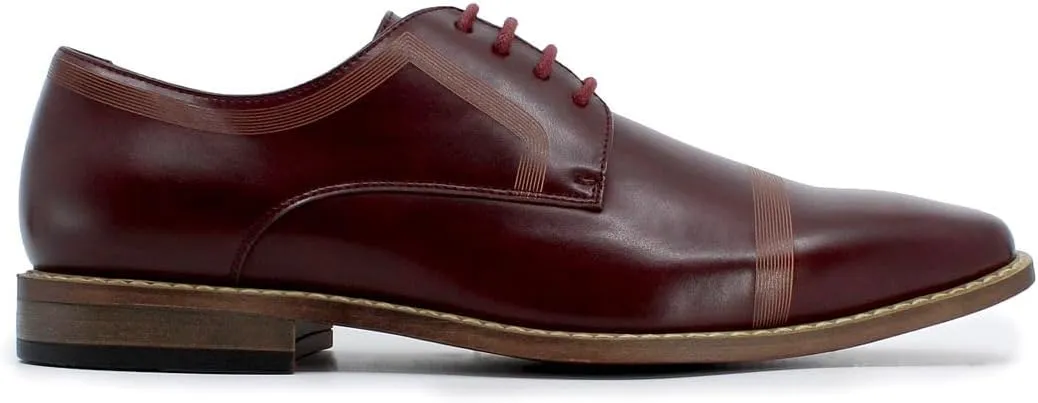 Nine West Men's Formal Lace Up Dress Business Derby Shoe