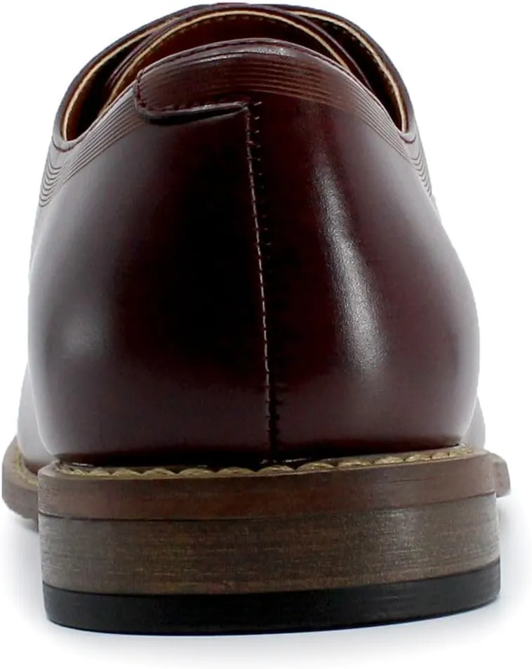 Nine West Men's Formal Lace Up Dress Business Derby Shoe