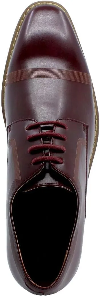 Nine West Men's Formal Lace Up Dress Business Derby Shoe