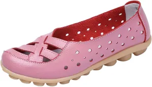Orthopedic Flats Closed Toe Sandals for Women 2025 Summer Casual Slip-On Shoes
