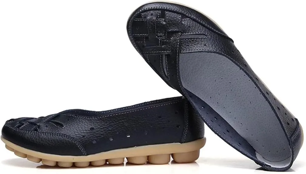 Orthopedic Flats Closed Toe Sandals for Women 2025 Summer Casual Slip-On Shoes