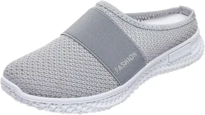 Orthopedic Loafers Women's Lightweight Mule Sneakers Summer Comfort Walking Shoes Closed Toe Sport Running Shoes