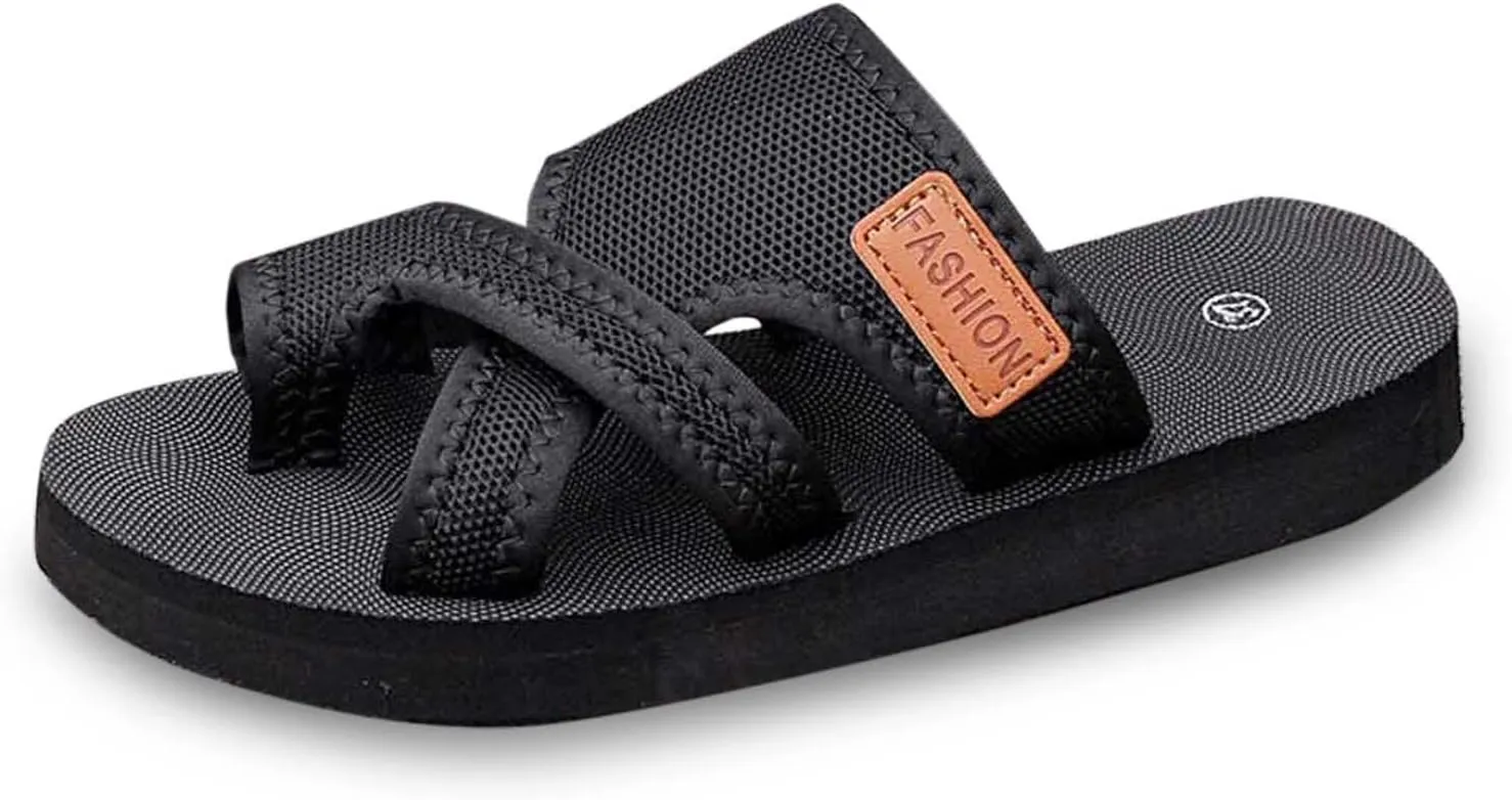 Orthopedic Sandals for Women Hollow Mesh Slide Sandals Arch Support Sandal Comfortable Beach Slippers