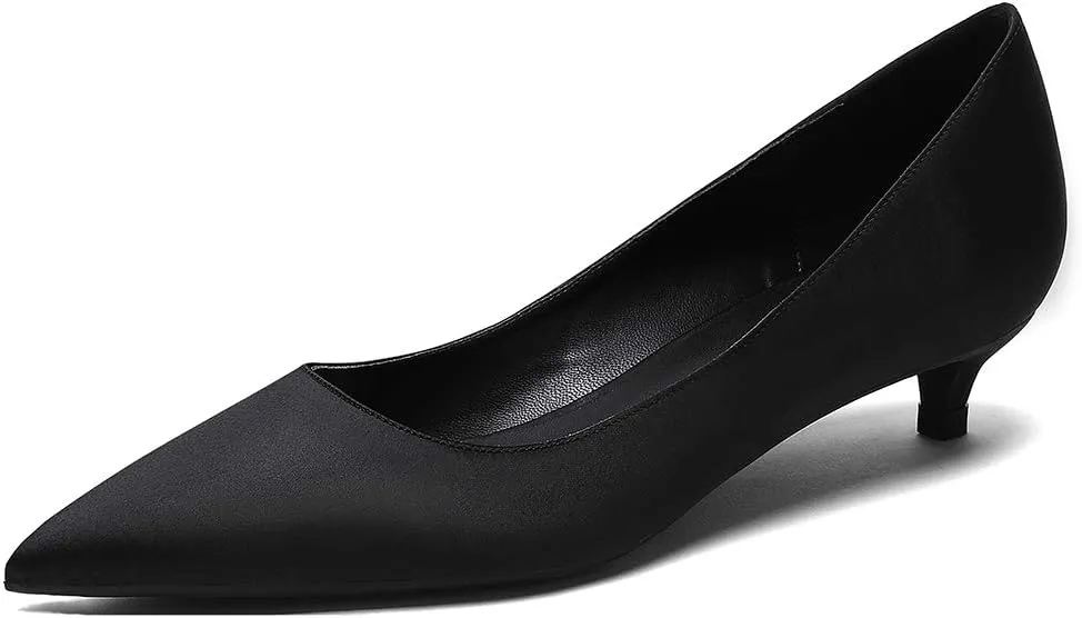 Roimaash 3CM Heel Elegant Women Pumps Kitten Heels