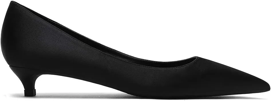 Roimaash 3CM Heel Elegant Women Pumps Kitten Heels