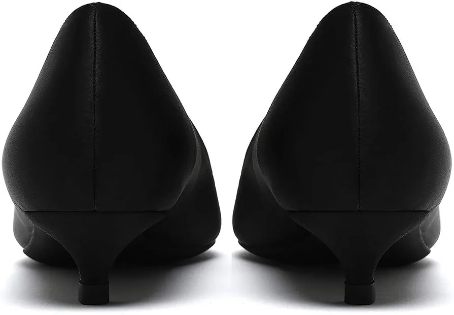 Roimaash 3CM Heel Elegant Women Pumps Kitten Heels