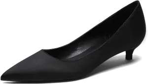 Roimaash 3CM Heel Elegant Women Pumps Kitten Heels