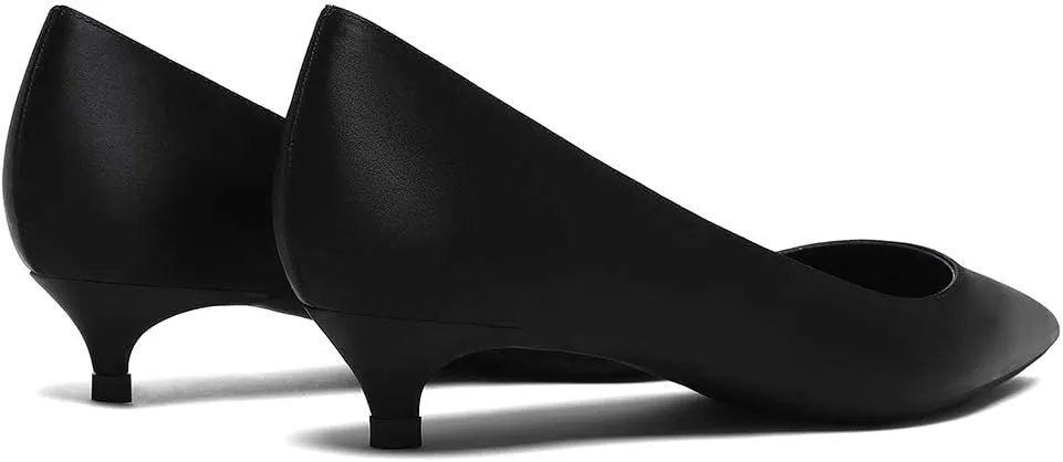 Roimaash 3CM Heel Elegant Women Pumps Kitten Heels