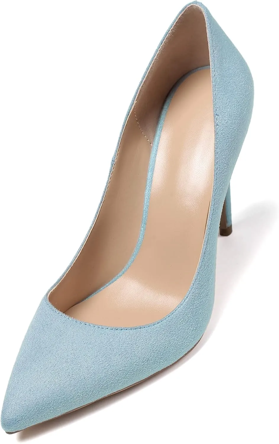 SAMMITOP Women's Classic Fashion Stiletto Pointed Toe 10CM High Heel Dress Pump Shoes