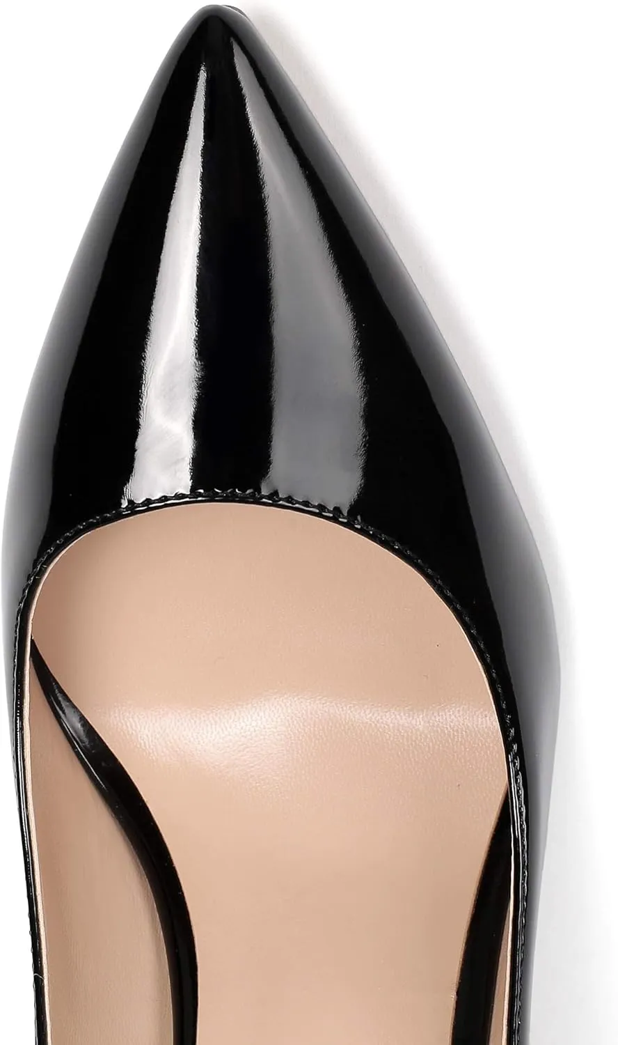 SAMMITOP Women's Classic Fashion Stiletto Pointed Toe 10CM High Heel Dress Pump Shoes