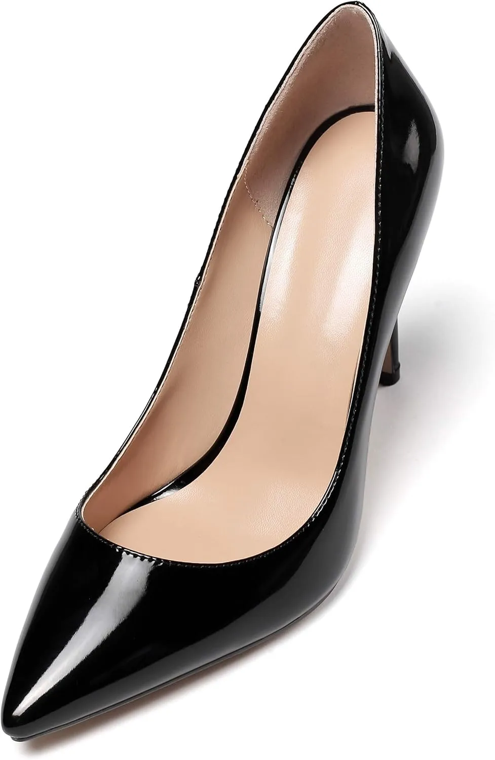 SAMMITOP Women's Classic Fashion Stiletto Pointed Toe 10CM High Heel Dress Pump Shoes