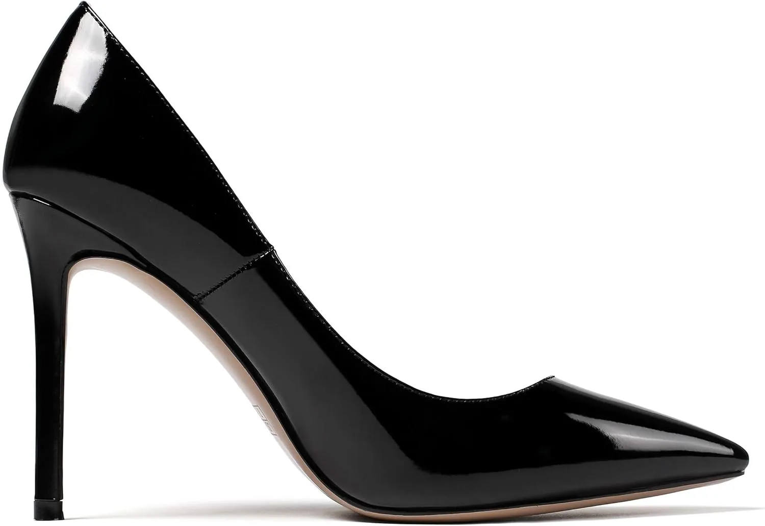 SAMMITOP Women's Classic Fashion Stiletto Pointed Toe 10CM High Heel Dress Pump Shoes