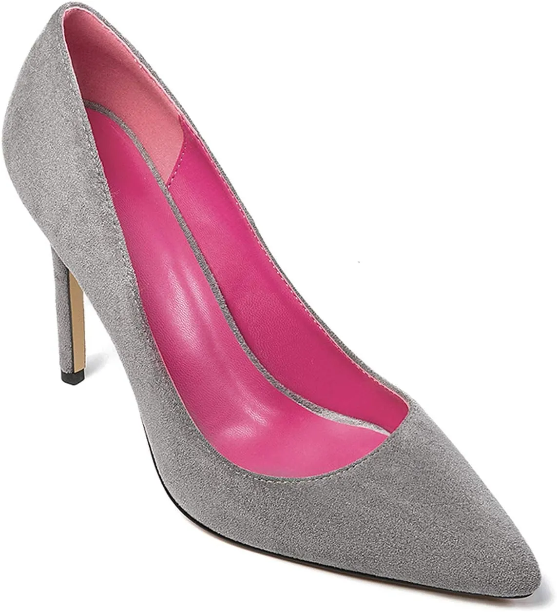 SAMMITOP Women's Classic Pointed Toe Stiletto High Heel Dress Pumps