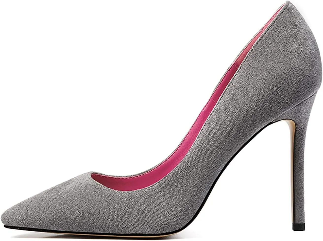 SAMMITOP Women's Classic Pointed Toe Stiletto High Heel Dress Pumps
