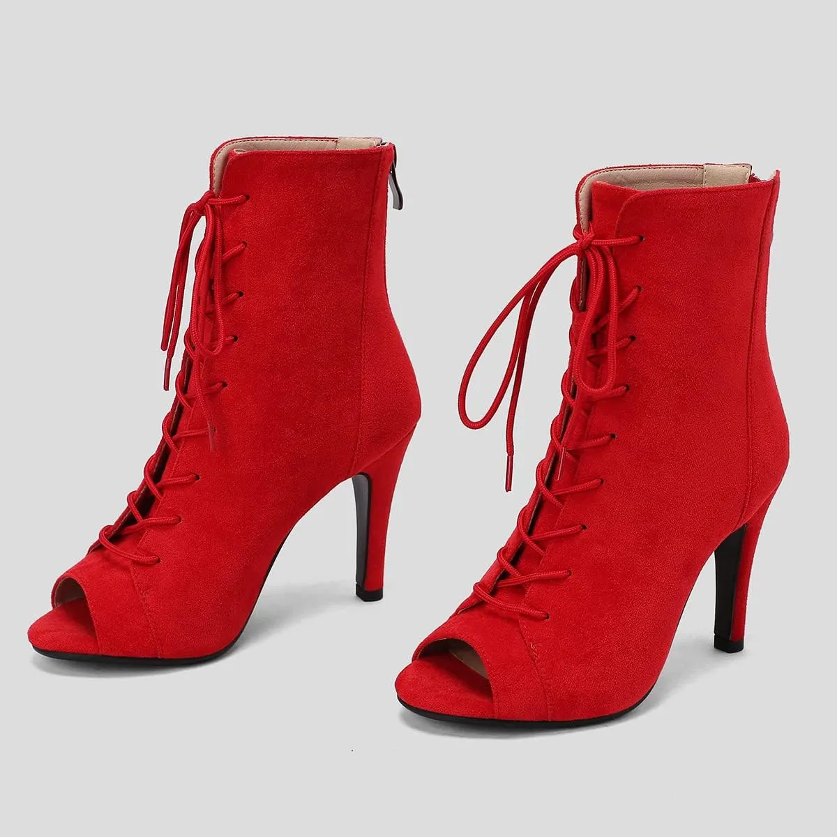 Scaoruki Women Classic Gladiator Summer Booties
