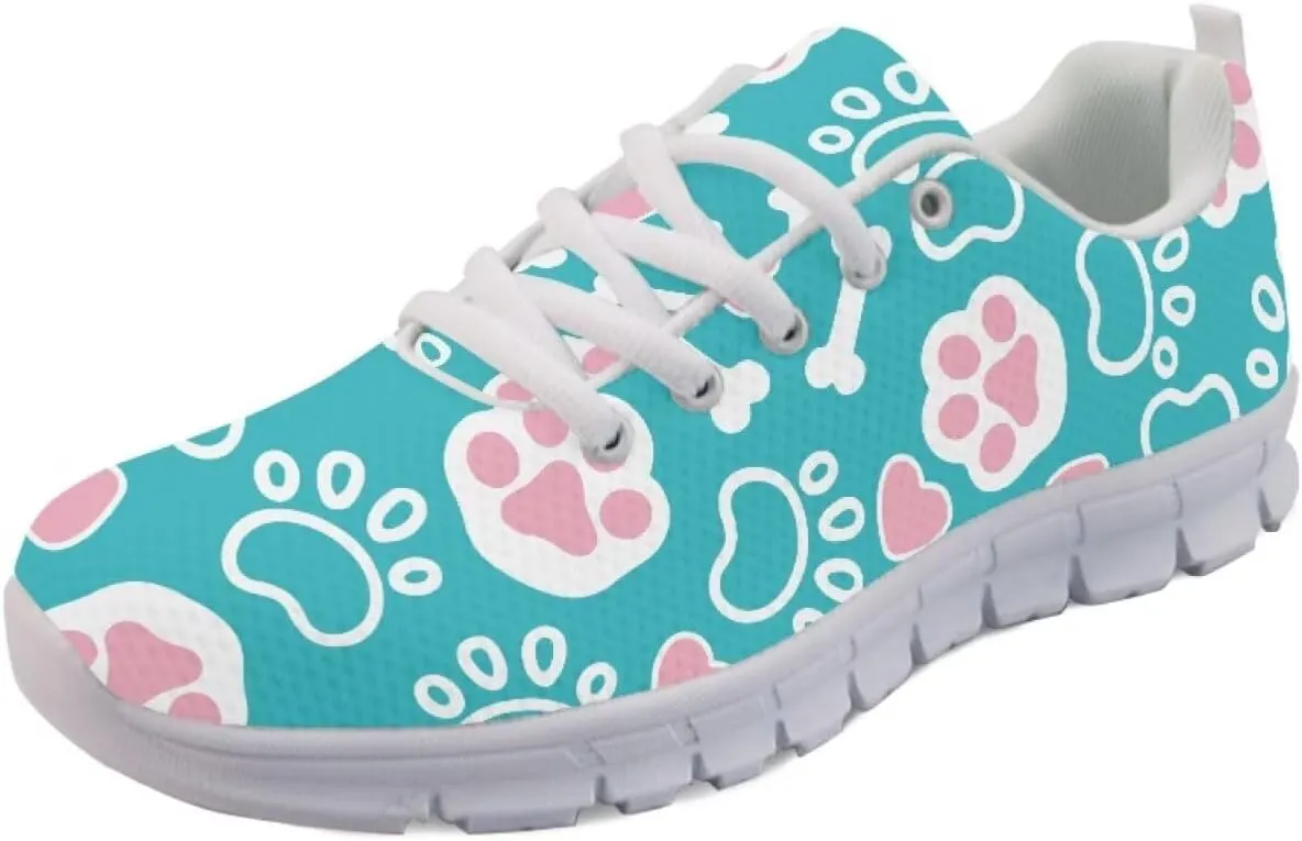 SYtrade Womens Walking Shoes Slip On Sneaker White Sole Flat Canvas Shoes