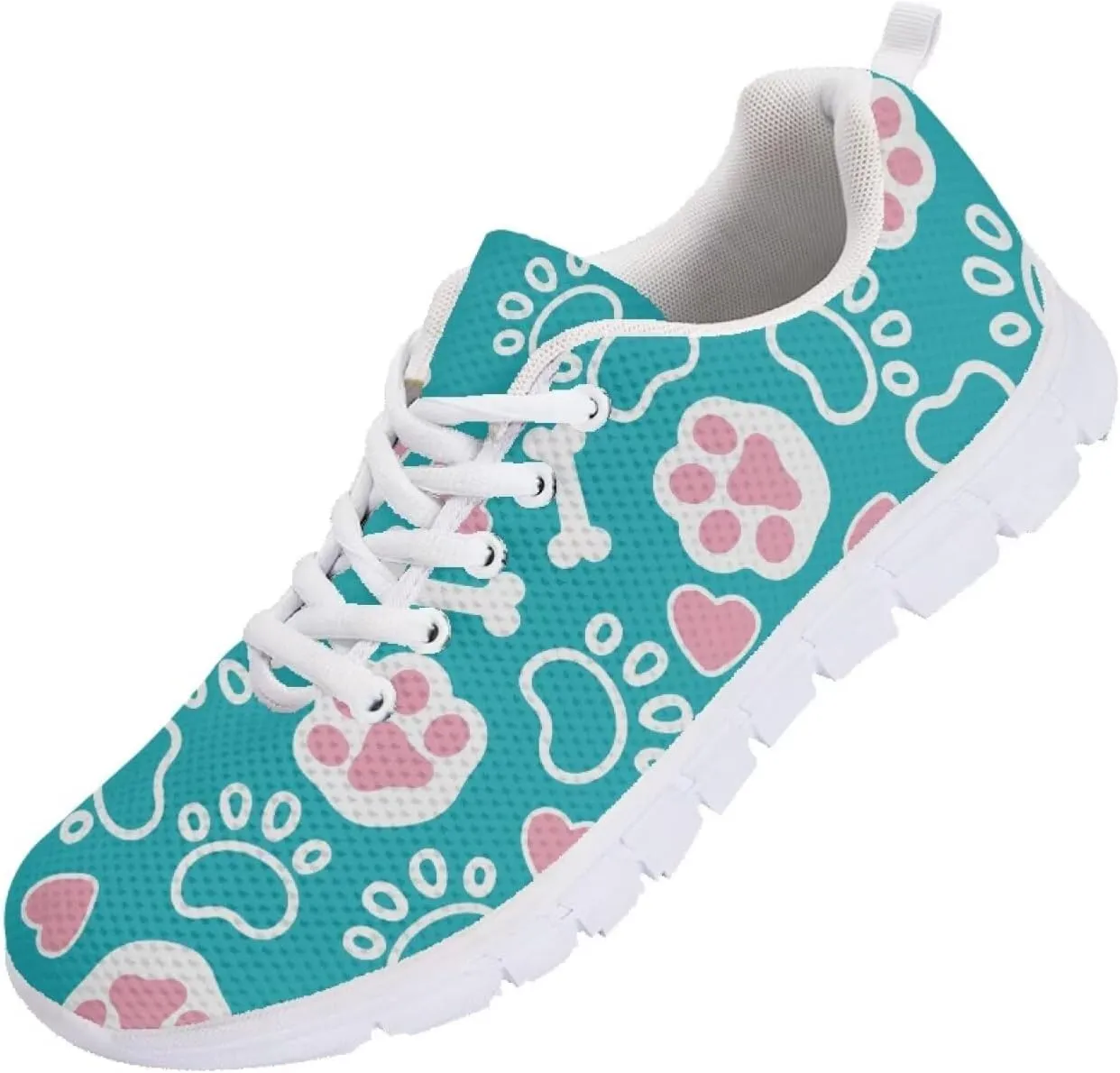 SYtrade Womens Walking Shoes Slip On Sneaker White Sole Flat Canvas Shoes