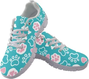 SYtrade Womens Walking Shoes Slip On Sneaker White Sole Flat Canvas Shoes