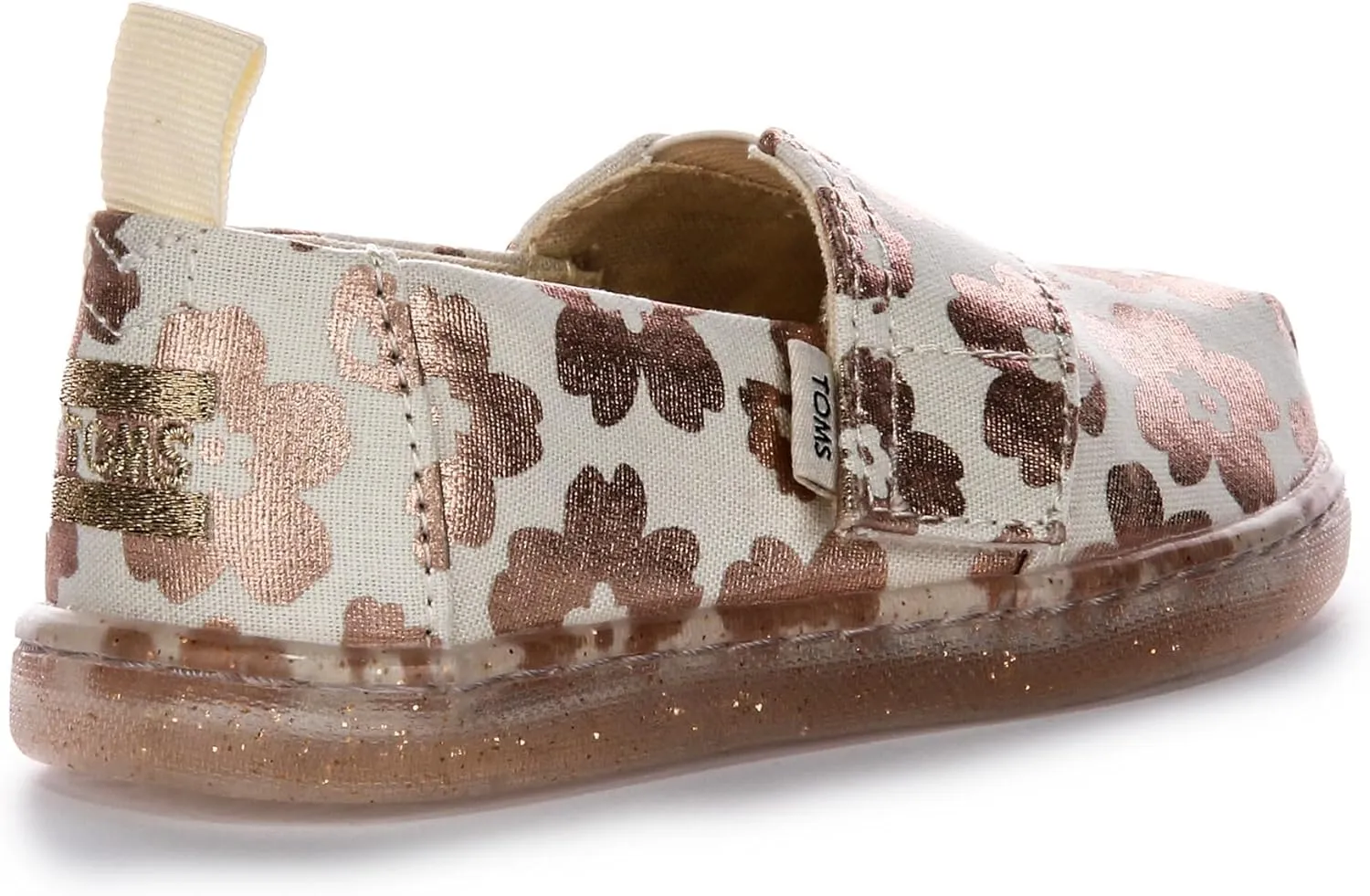 Toms Girl's Classic Alpargata Loafer Flat