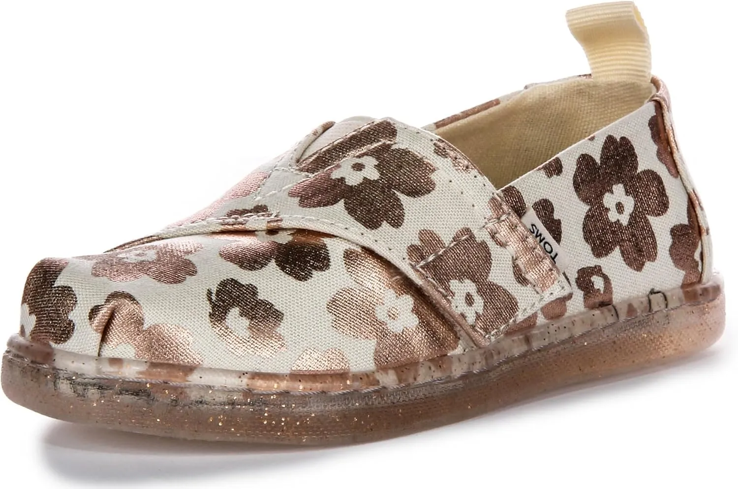 Toms Girl's Classic Alpargata Loafer Flat