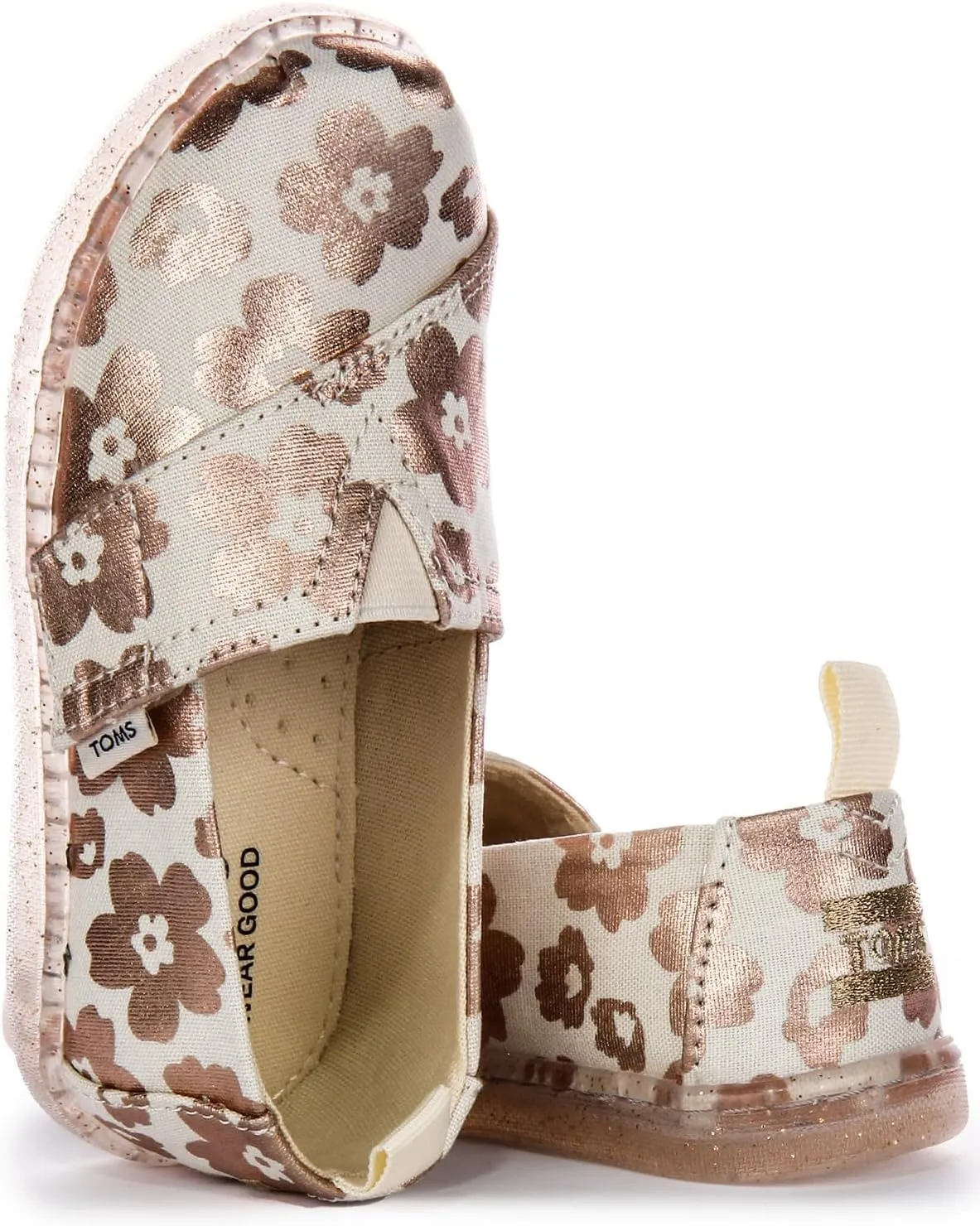 Toms Girl's Classic Alpargata Loafer Flat