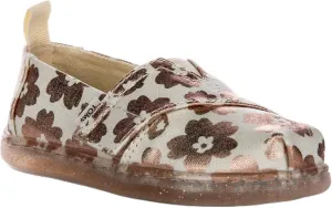 Toms Girl's Classic Alpargata Loafer Flat