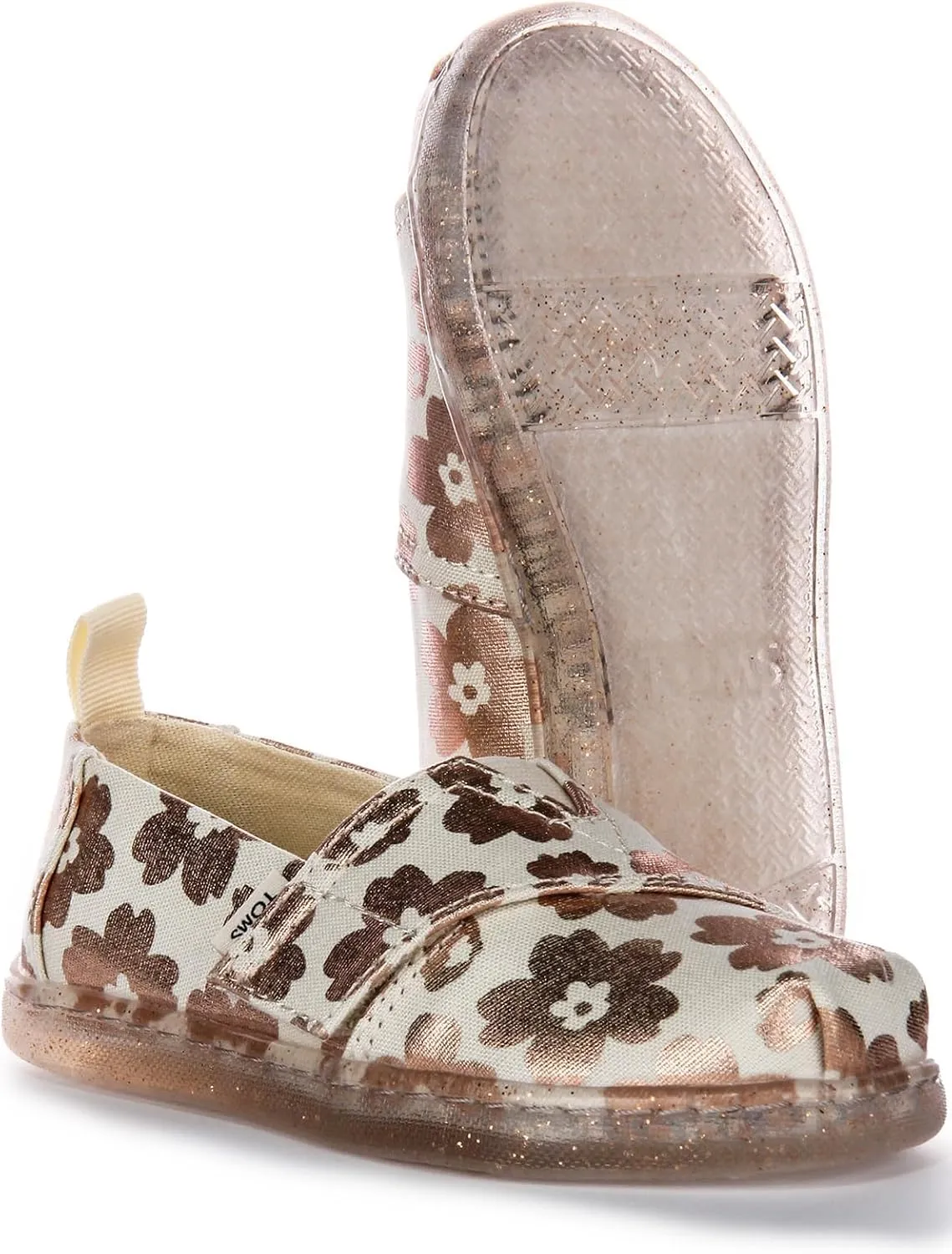 Toms Girl's Classic Alpargata Loafer Flat