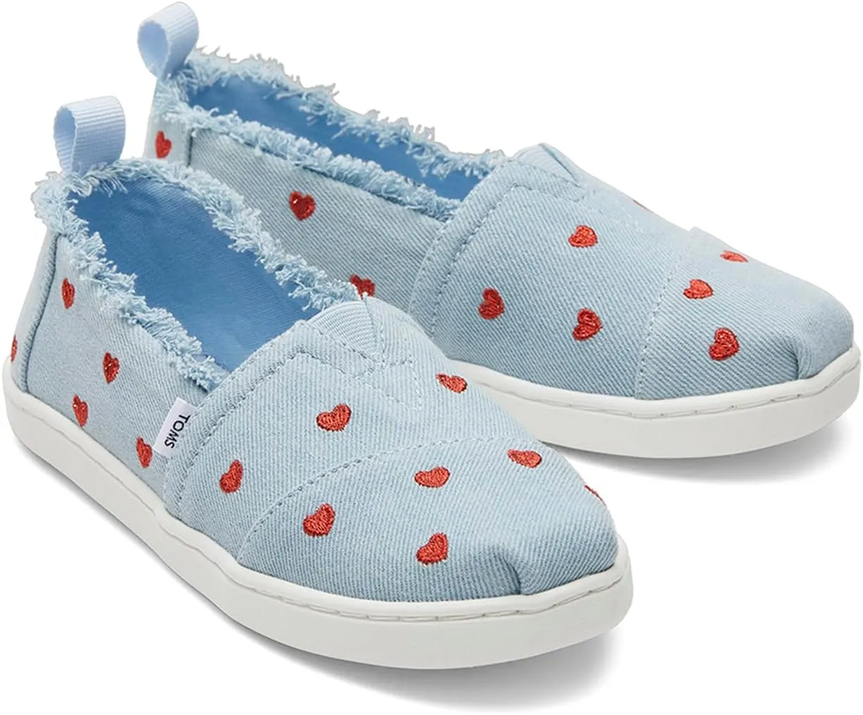 Toms Girl's Classic Alpargata Loafer Flat