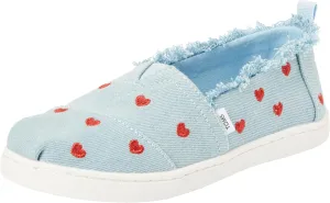 Toms Girl's Classic Alpargata Loafer Flat