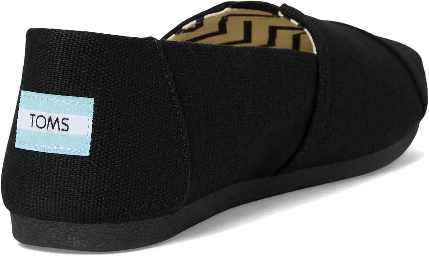 TOMS Women's Classic Alpargata with Heritage Canvas Loafer