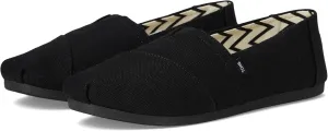 TOMS Women's Classic Alpargata with Heritage Canvas Loafer