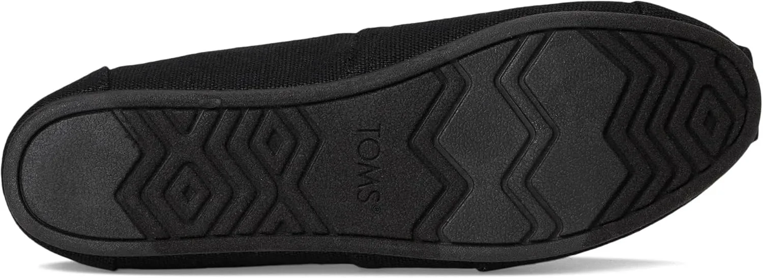 TOMS Women's Classic Alpargata with Heritage Canvas Loafer