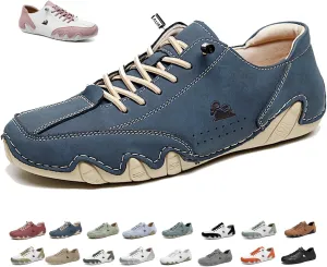 Vogany Shoes Women Mens,Vogldeck-Waterproof and Breathable Orthopedic Shoes,Lightweight Hiking Breathable Camping Driving Unisex