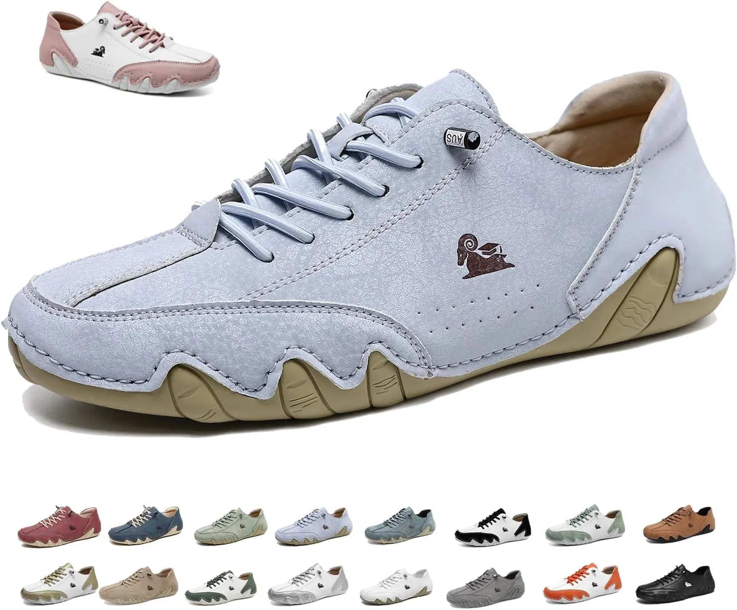 Vogany Shoes Women Mens,Vogldeck-Waterproof and Breathable Orthopedic Shoes,Lightweight Hiking Breathable Camping Driving Unisex