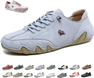 Vogany Shoes Women Mens,Vogldeck-Waterproof and Breathable Orthopedic Shoes,Lightweight Hiking Breathable Camping Driving Unisex