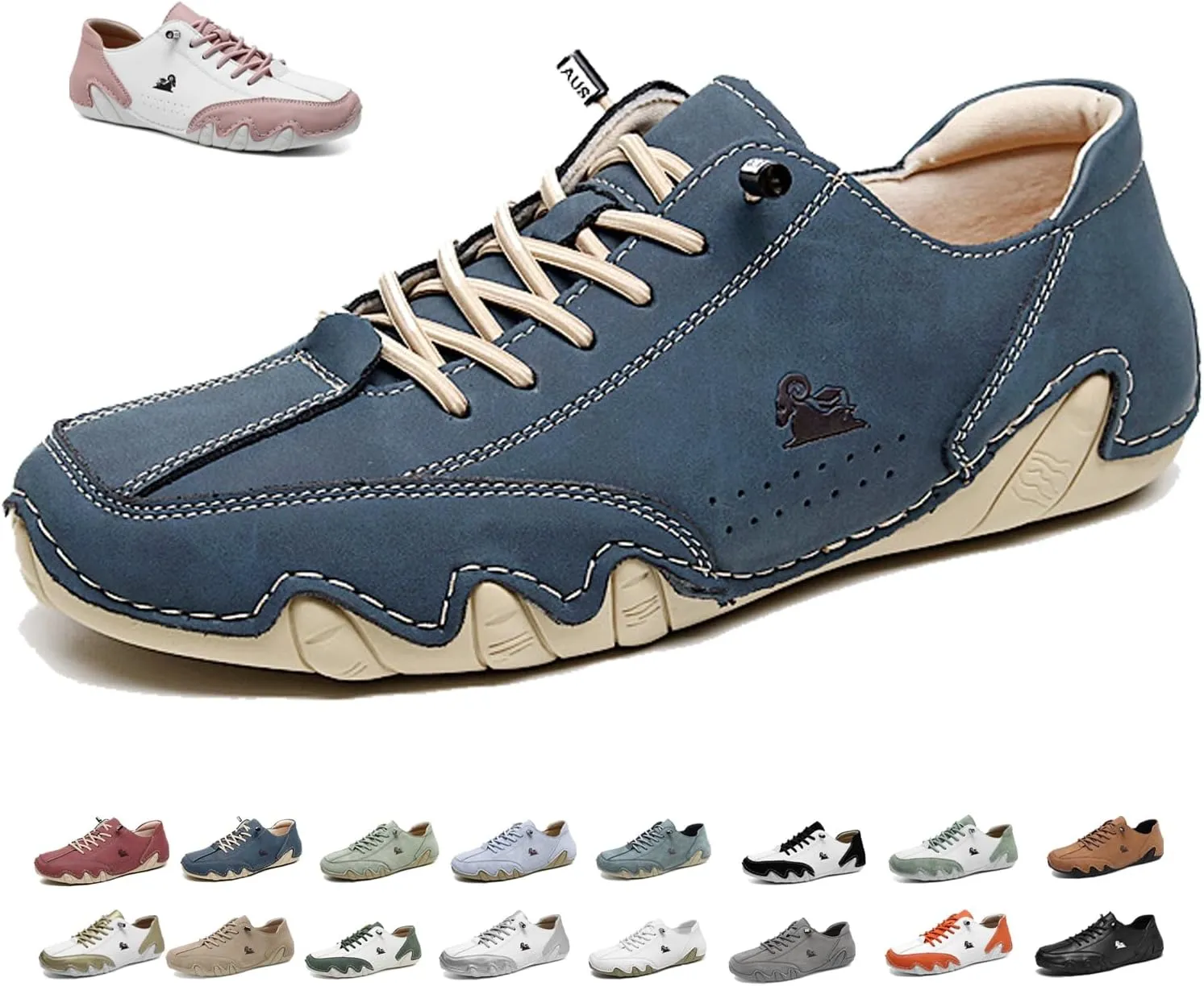 Vogany Shoes Women Mens,Vogldeck-Waterproof and Breathable Orthopedic Shoes,Lightweight Hiking Breathable Camping Driving Unisex