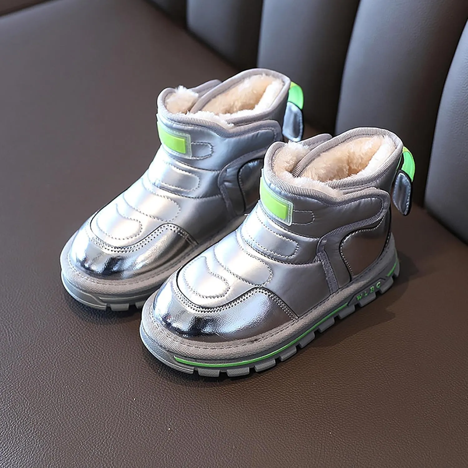 Winter Girls Boys Ankle Boots Kids Comfortable Warm Lined Comfort Casual Sports Shoes for Children Outdoor Hiking