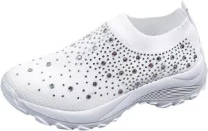 Womens Running Shoes Lightweight Orthopedic Sneakers Fashion Comfortable Walking Shoes Breathable Workout Shoes