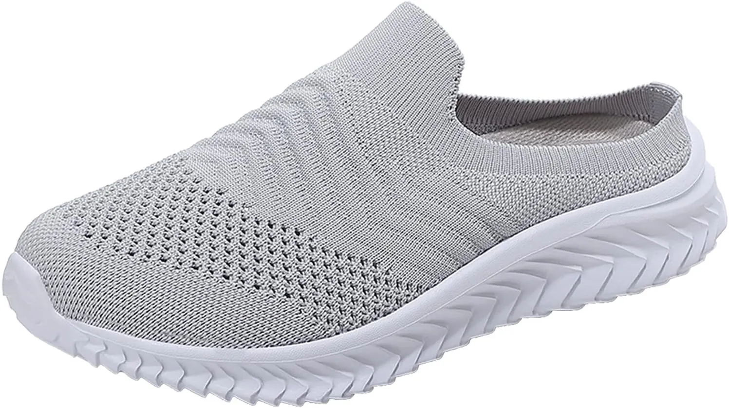 Womens Walking Tennis Shoes Lightweight Orthopedic Loafers Casual Breathable Sneakers Comfortable Mules Casual Garden Clogs